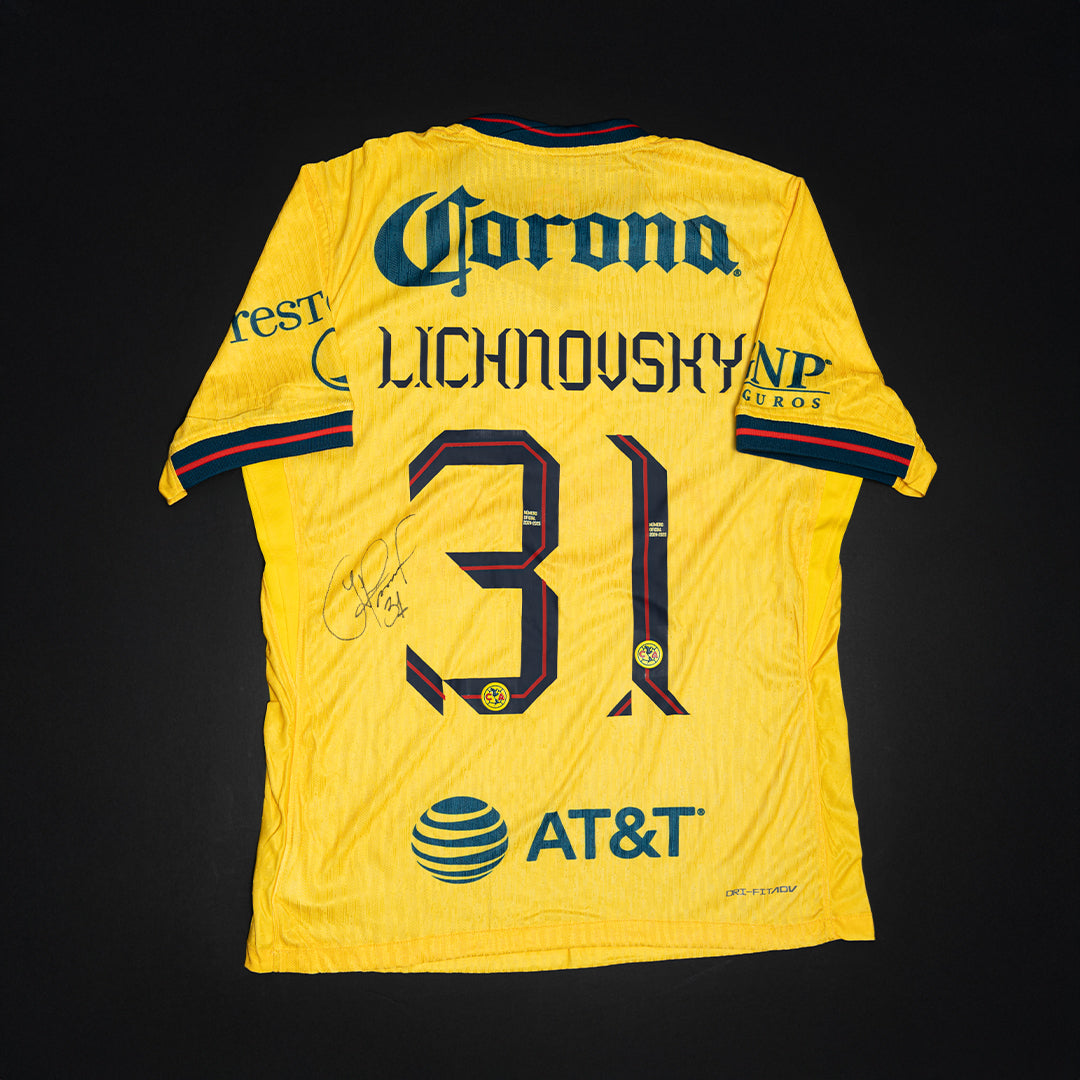 Jersey Firmado Lichnovski - Club America